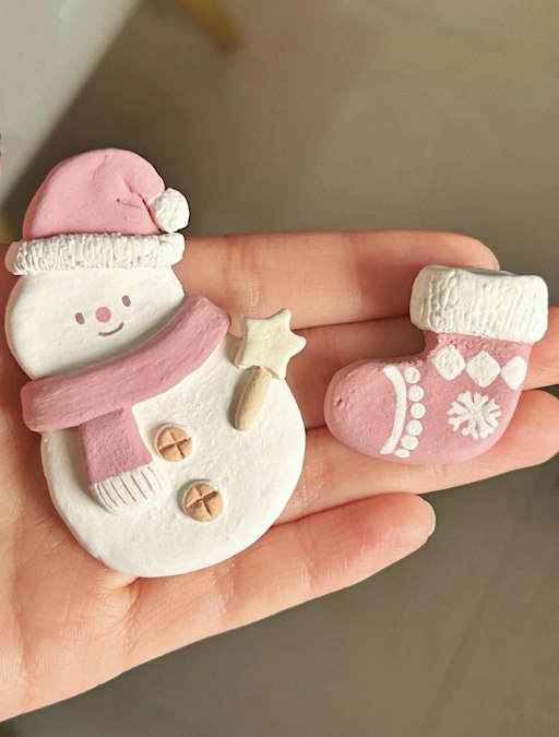 Make Your Own Ceramic Christmas Ornaments｜Realizza i tuoi addobbi natalizi