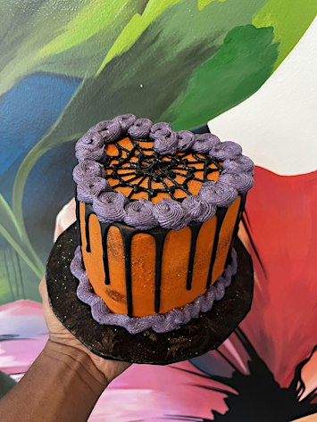 Scary Sweet: Spooky Cake Decorating Class