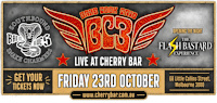 Brad Cook Trio Live at Cherry Bar FRI OCT 23