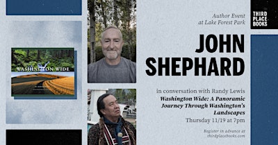 John Shephard in conversation with Randy Lewis — 'Washington Wide'