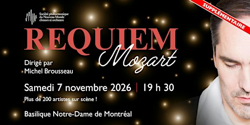 Requiem de Mozart 19h30