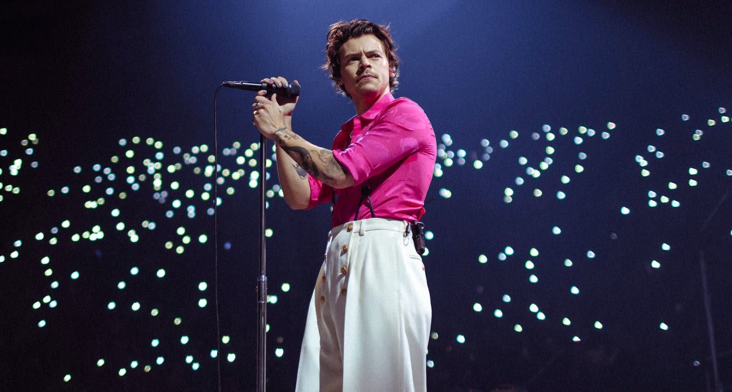 Harry Styles "Together Together" Concert Pregame