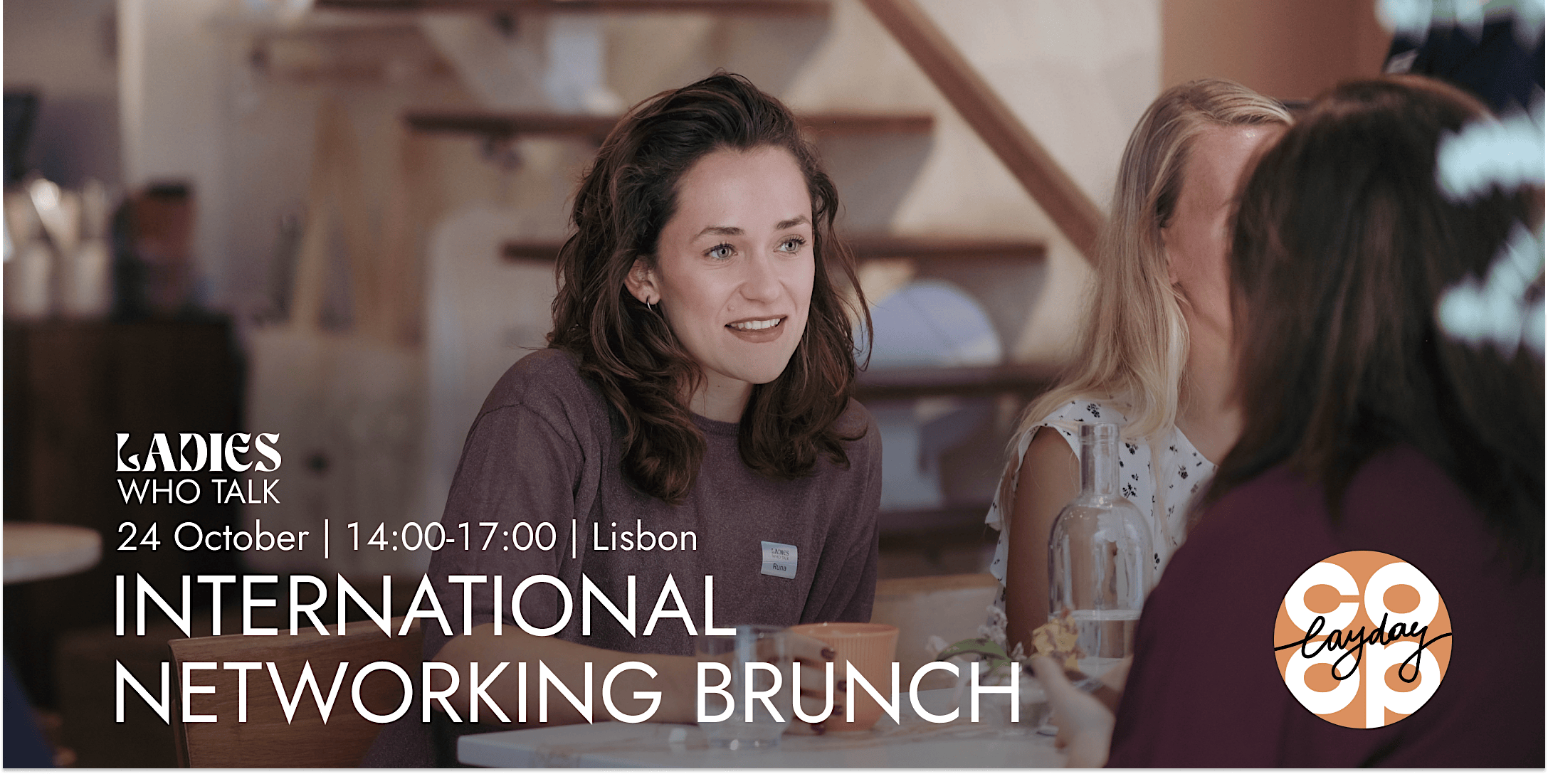 International Networking Brunch by Ladies Who Talk