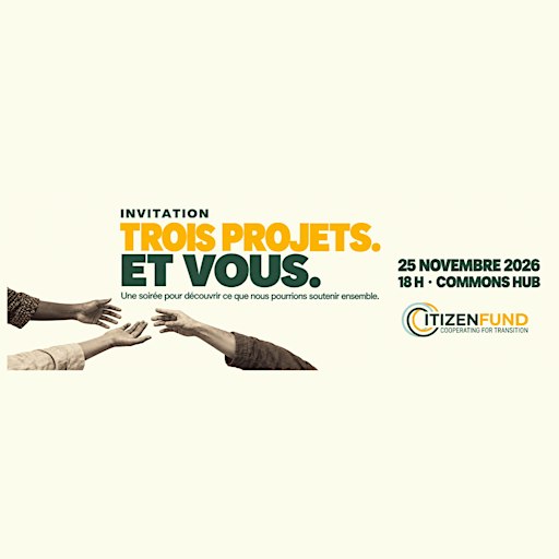 Soirée du Citizenfund