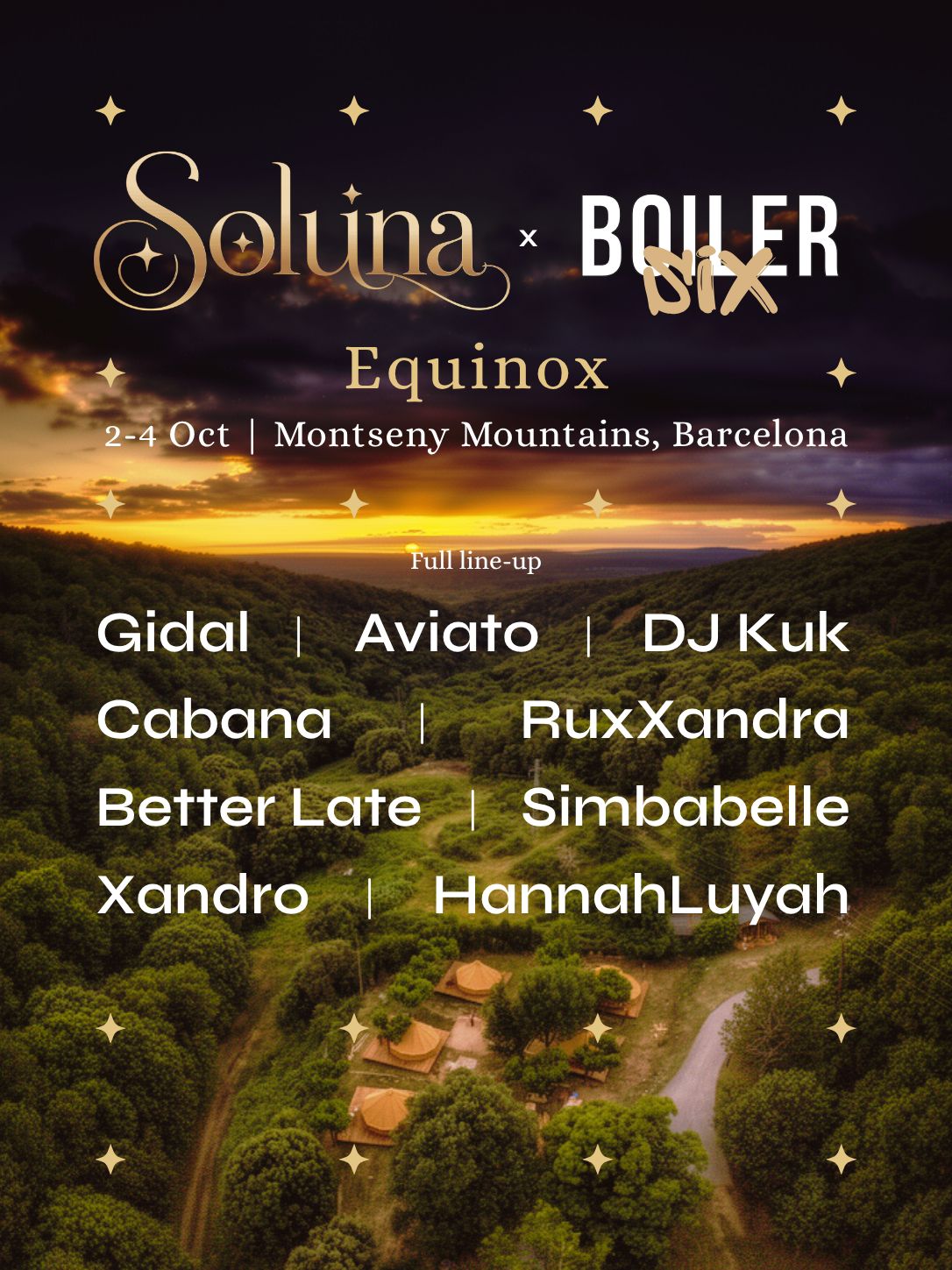 SOLUNA:Equinox