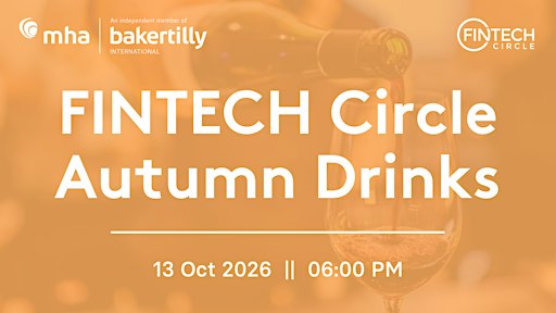FINTECH Circle Autumn Drinks 2026