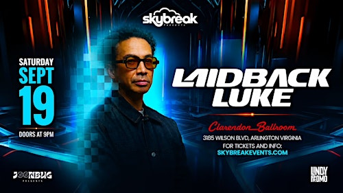 Laidback Luke at Clarendon Ballroom