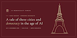 A Tale of Three Cities and Democracy in the Age of AI