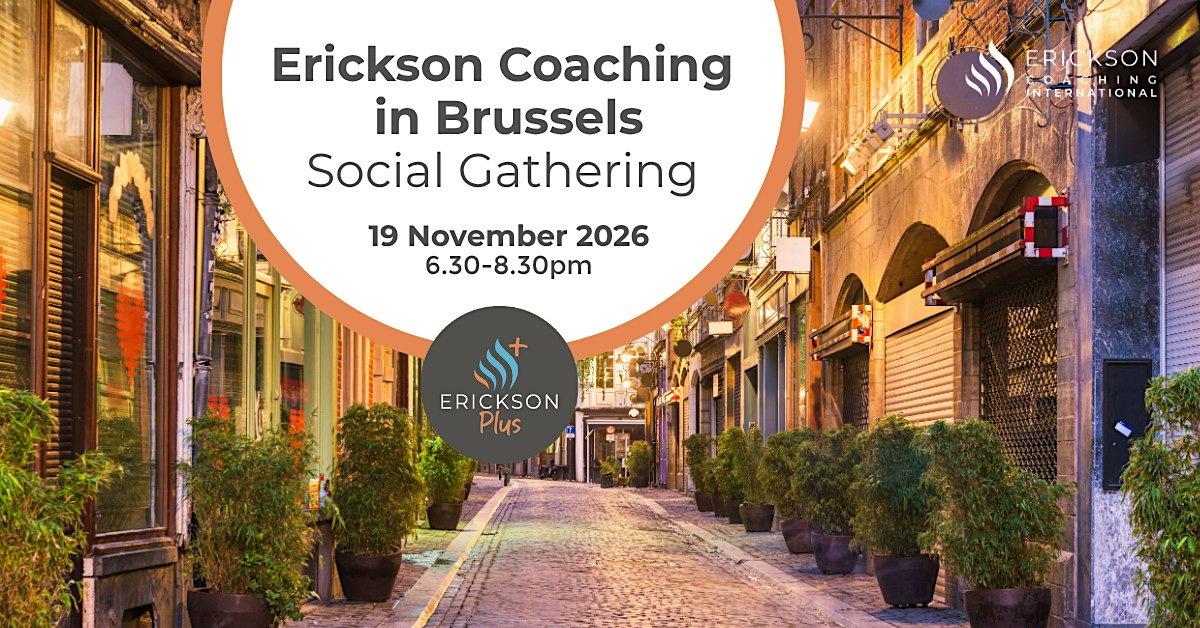 Erickson Coaching in Brussels | A Social Gathering for all