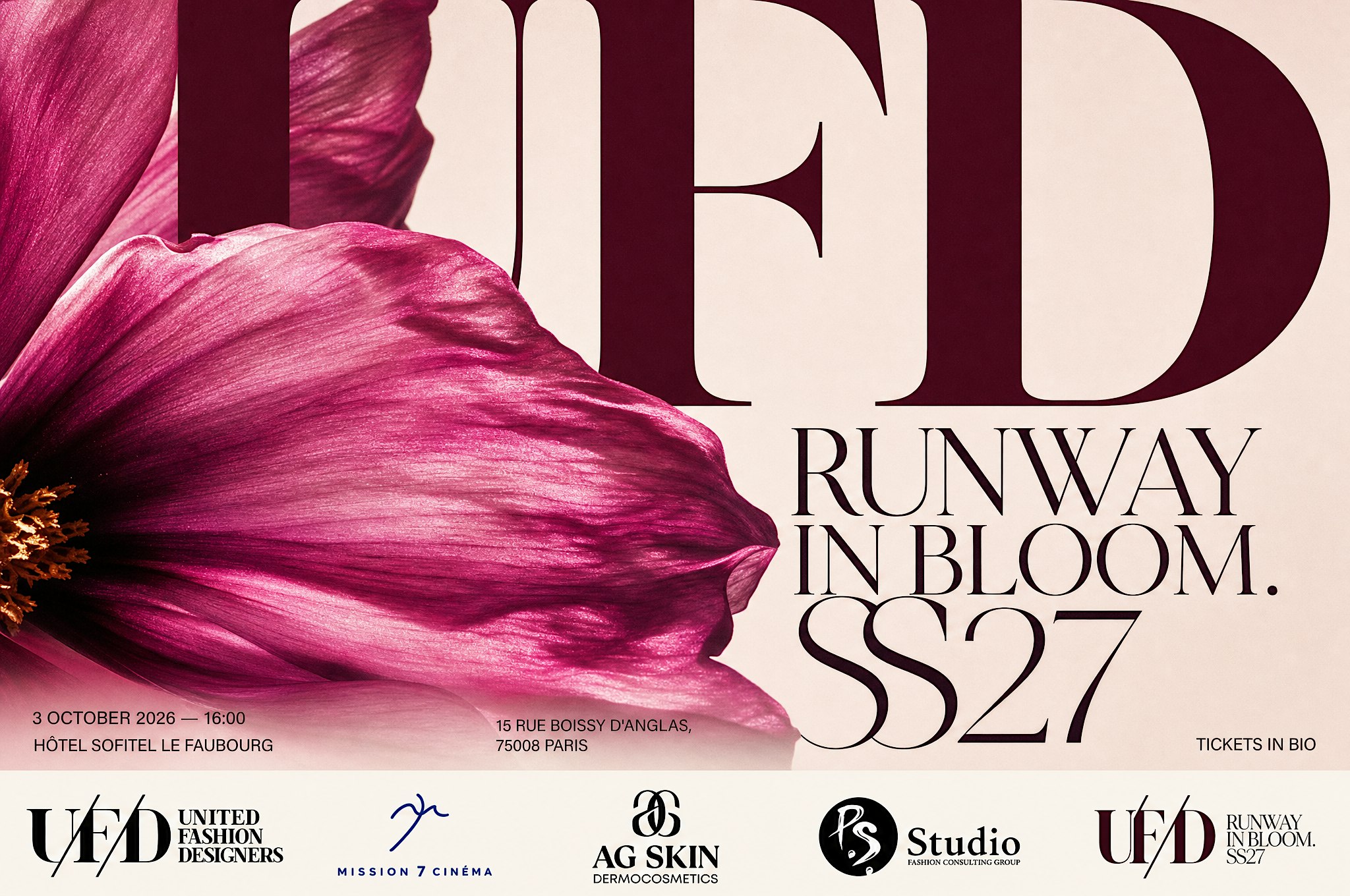 FASHION SHOW - UFD RUNWAY 5TH EDITION PFW