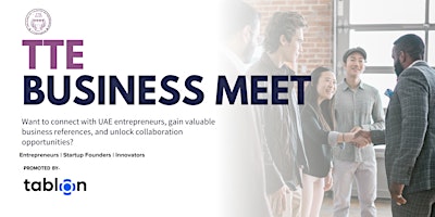 TTE Business Meet | B2B Networking | Bangalore