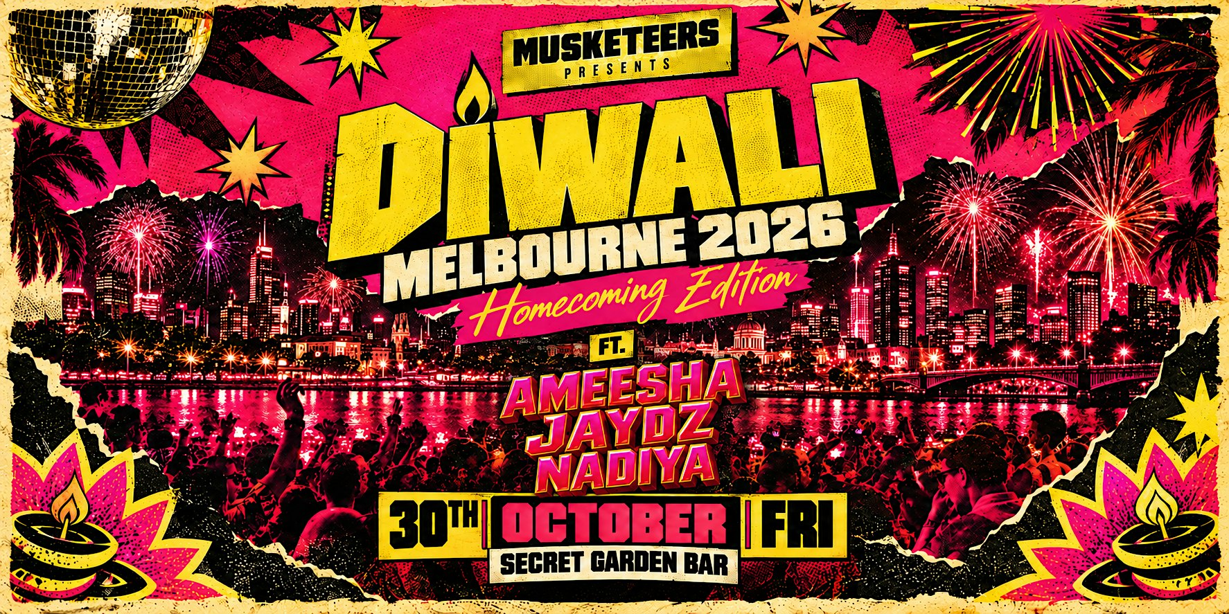 Diwali Melbourne 2026