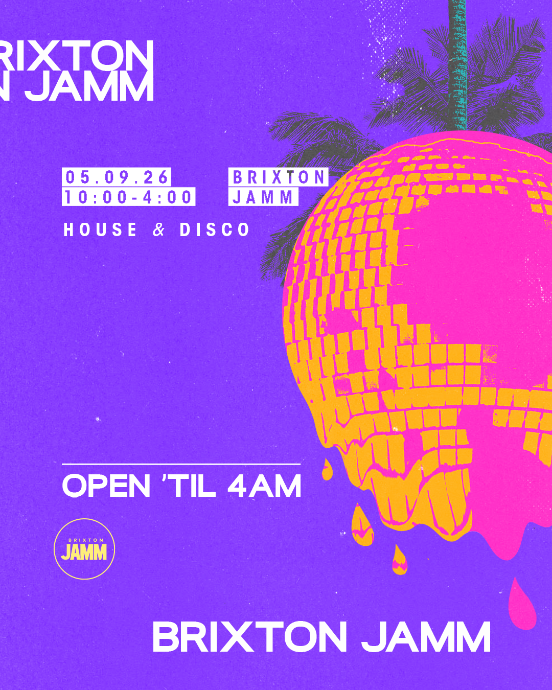House & Disco at Jamm
