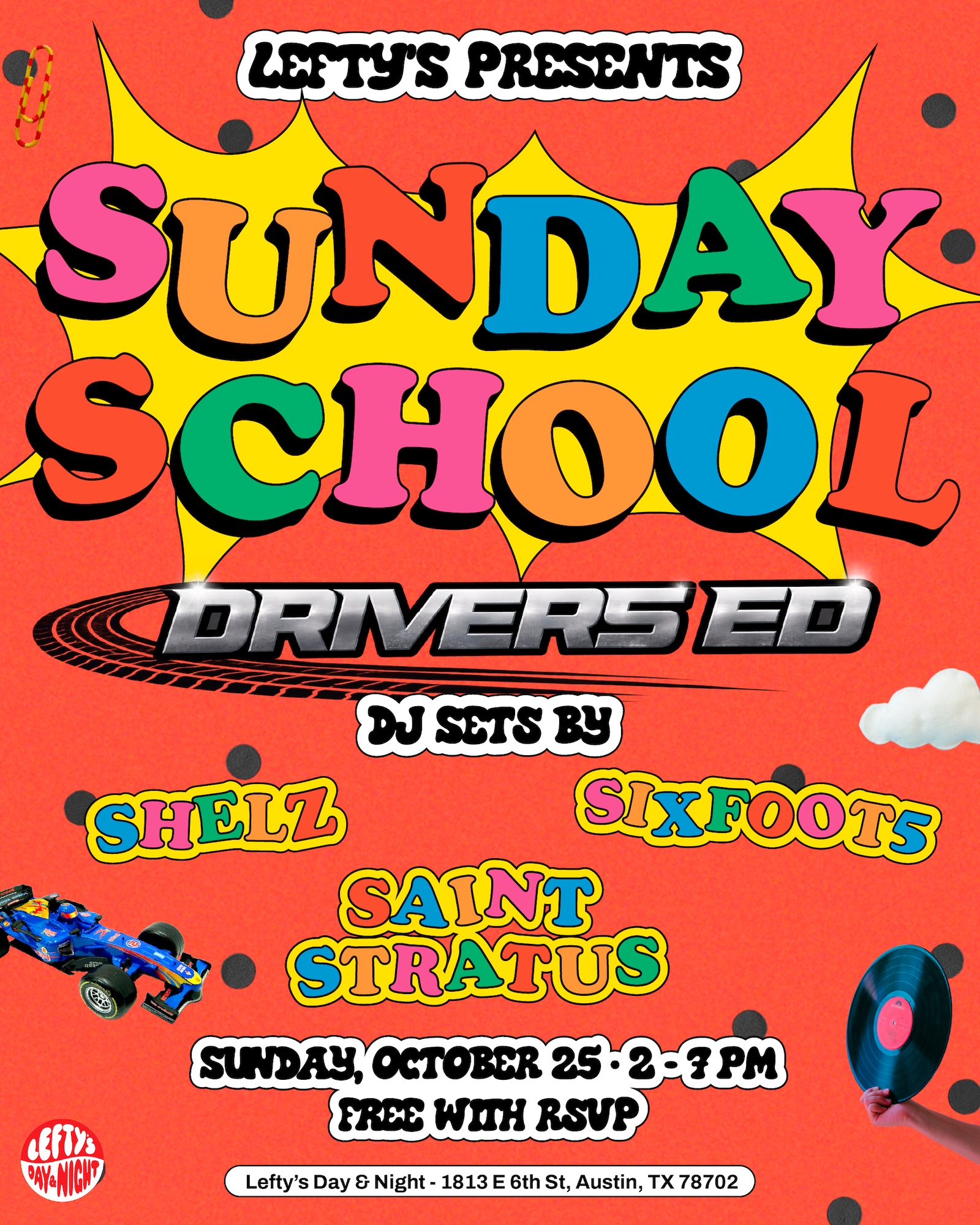 Sunday School: DRIVERS ED
