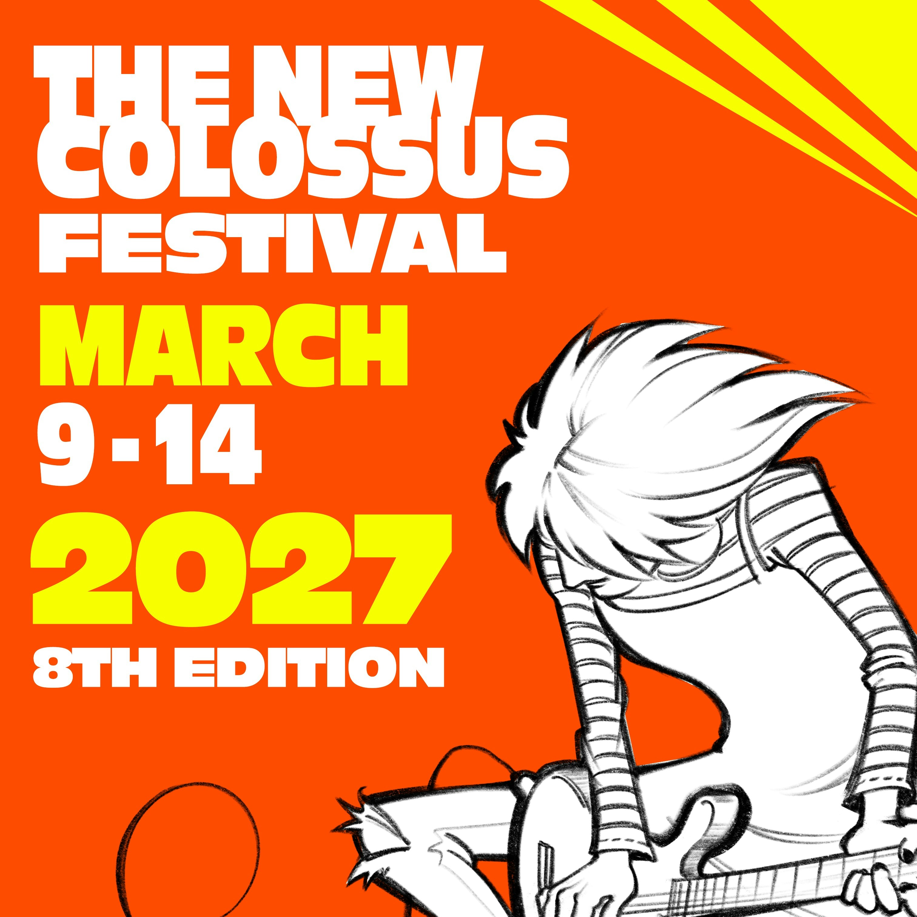 The New Colossus Festival 2027 - Badges