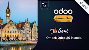 Odoo Business Show Gent