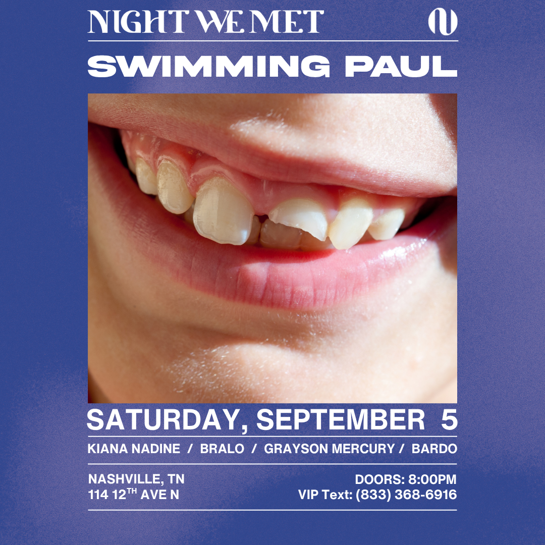 Swimming Paul