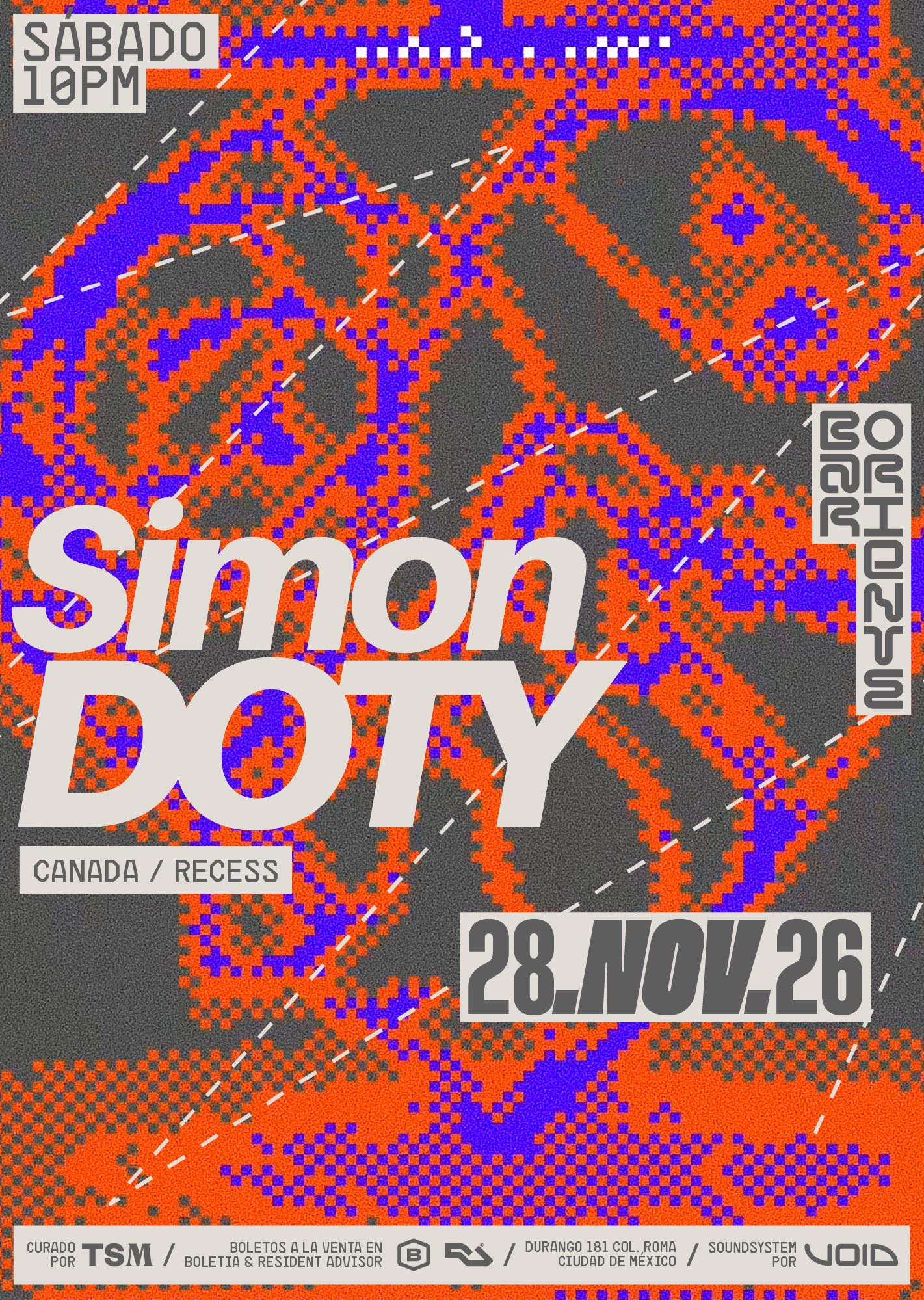 Simon Doty (Canada / Recess)