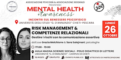Risk Management e Competenze Relazionali