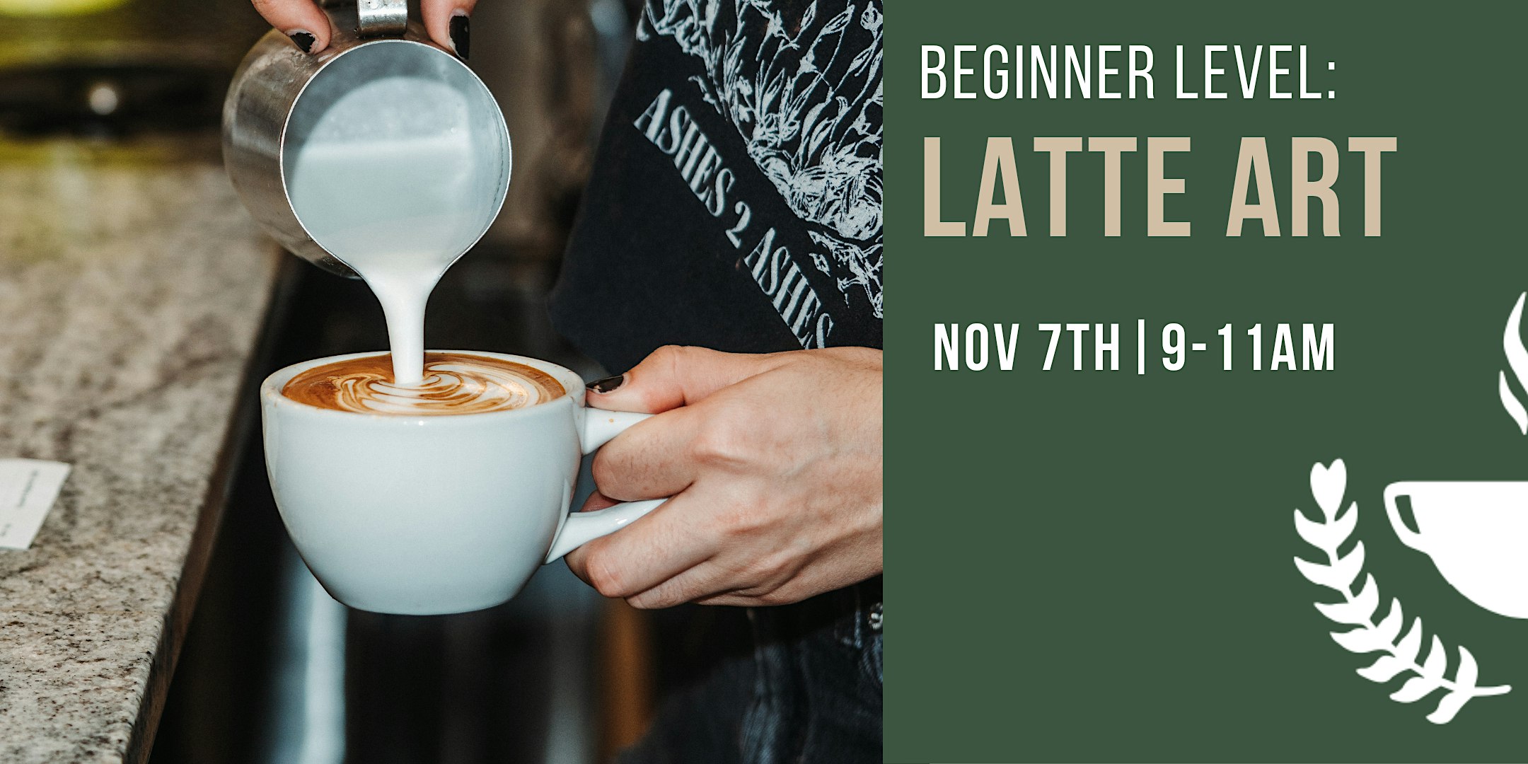 Beginner Latte Art