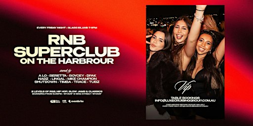Glass Island - RnB Superclub - Fri 20th Nov