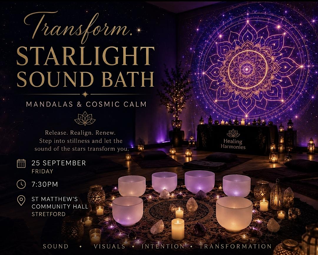 Transform Starlight: Sound Bath