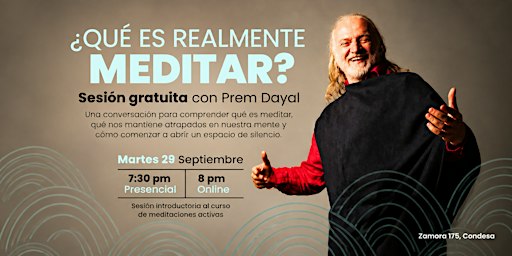 ¿Qué es realmente MEDITAR? | GRATUITO