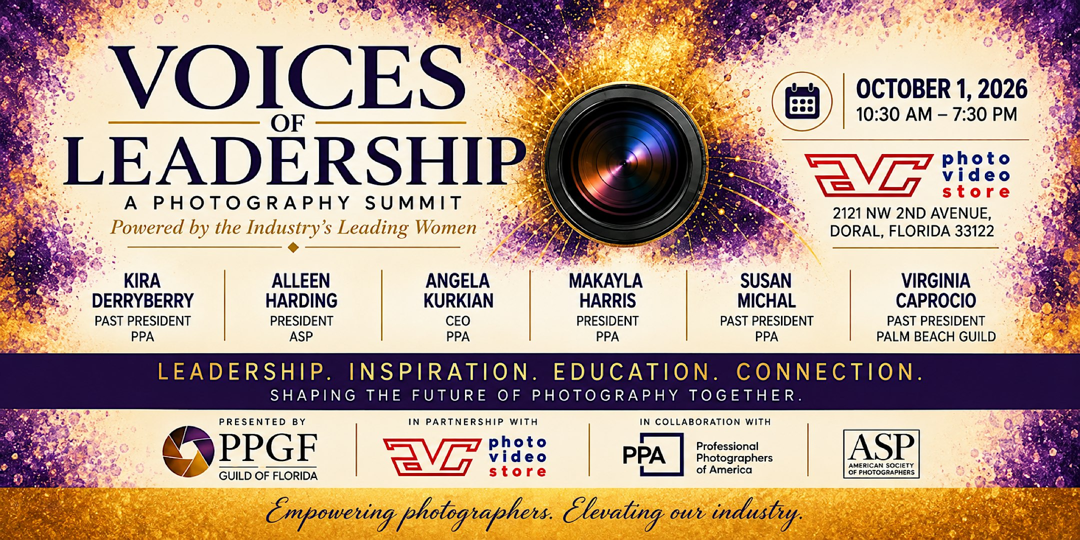 Voices of Leadership - A Photography Summit