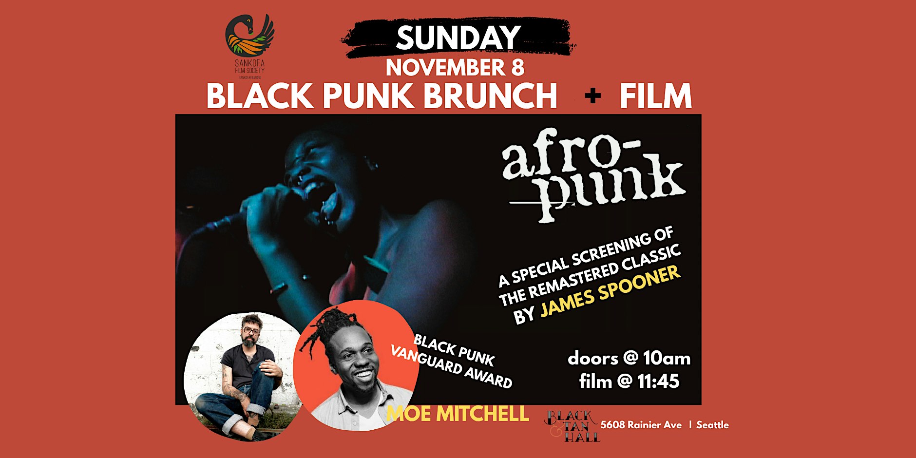 BLACK PUNK BRUNCH