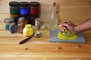 Watercolour paint making - Practical workshop