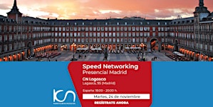 Speed Networking Presencial Madrid - 24 de noviembre