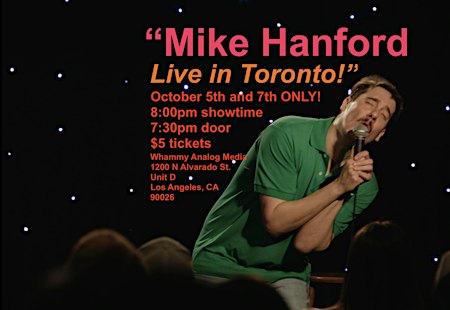 Mike Hanford Live in Toronto!
