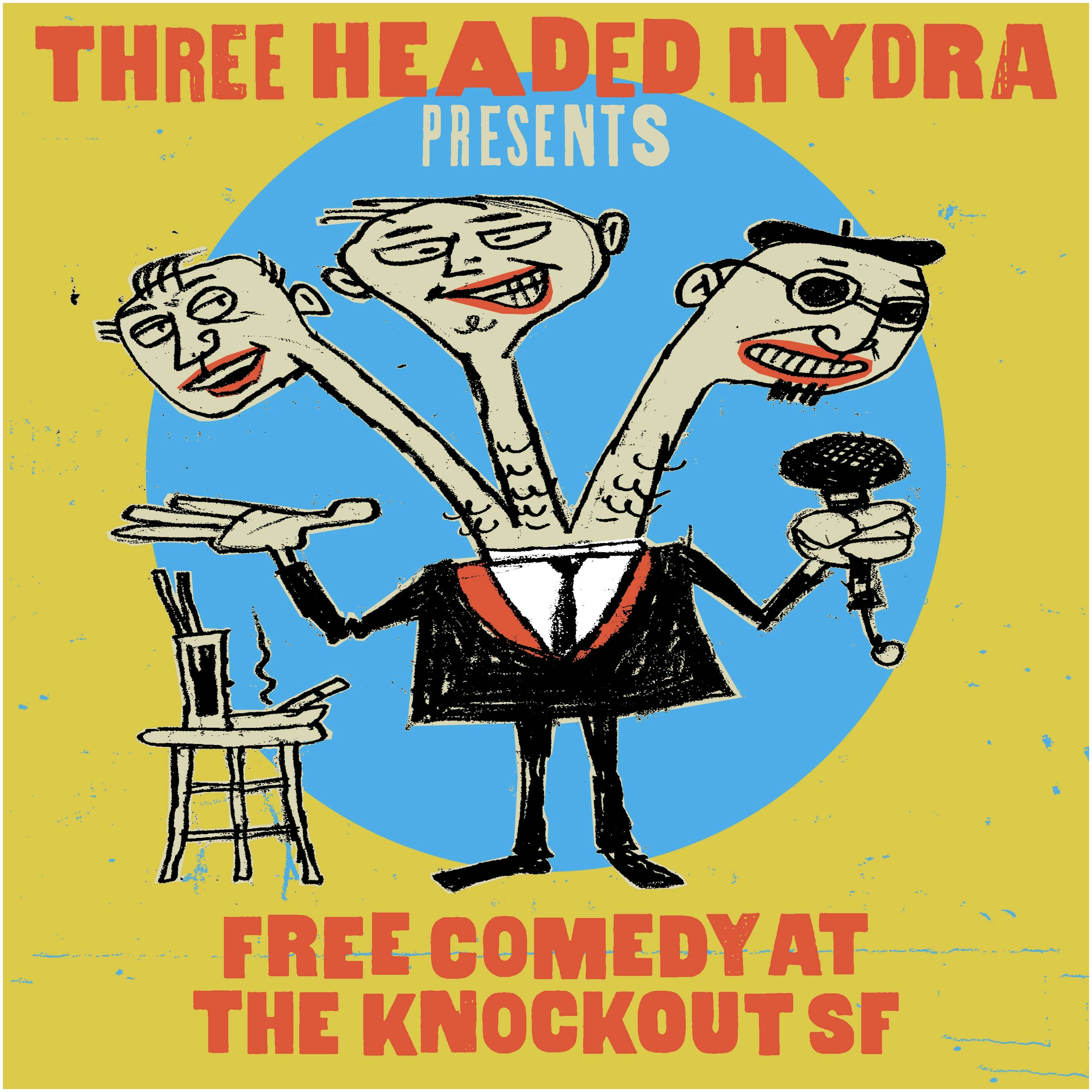 FREE STAND UP OPEN MIC COMEDY AT THE KNOCKOUT! 