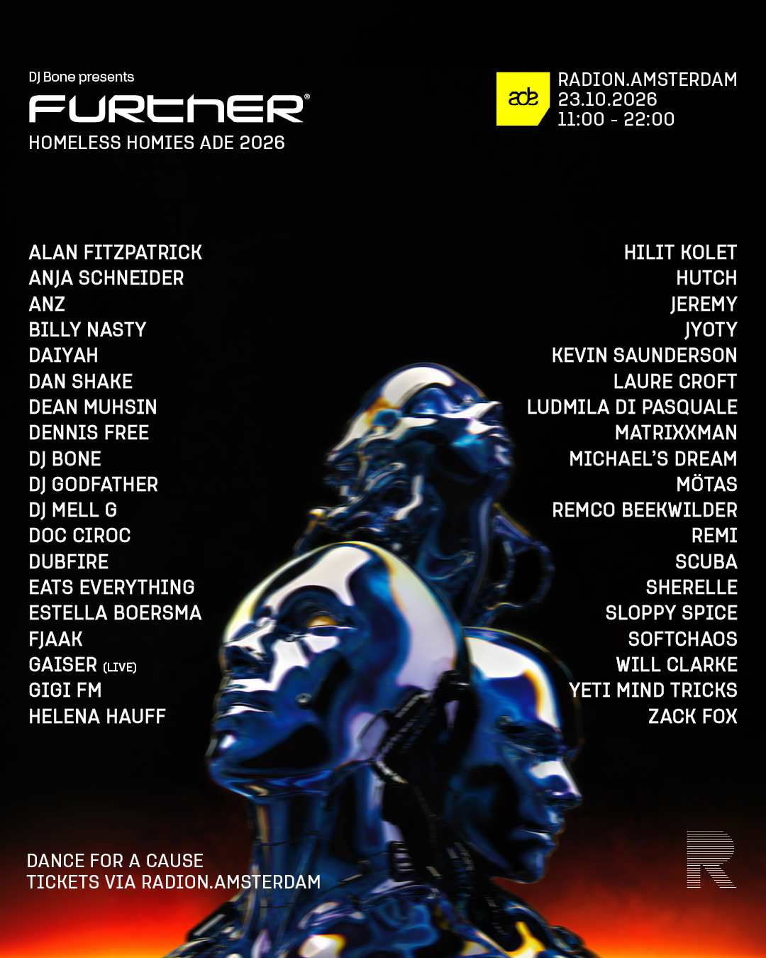 DJ Bone presents: FURTHER x Homeless Homies ADE 2026