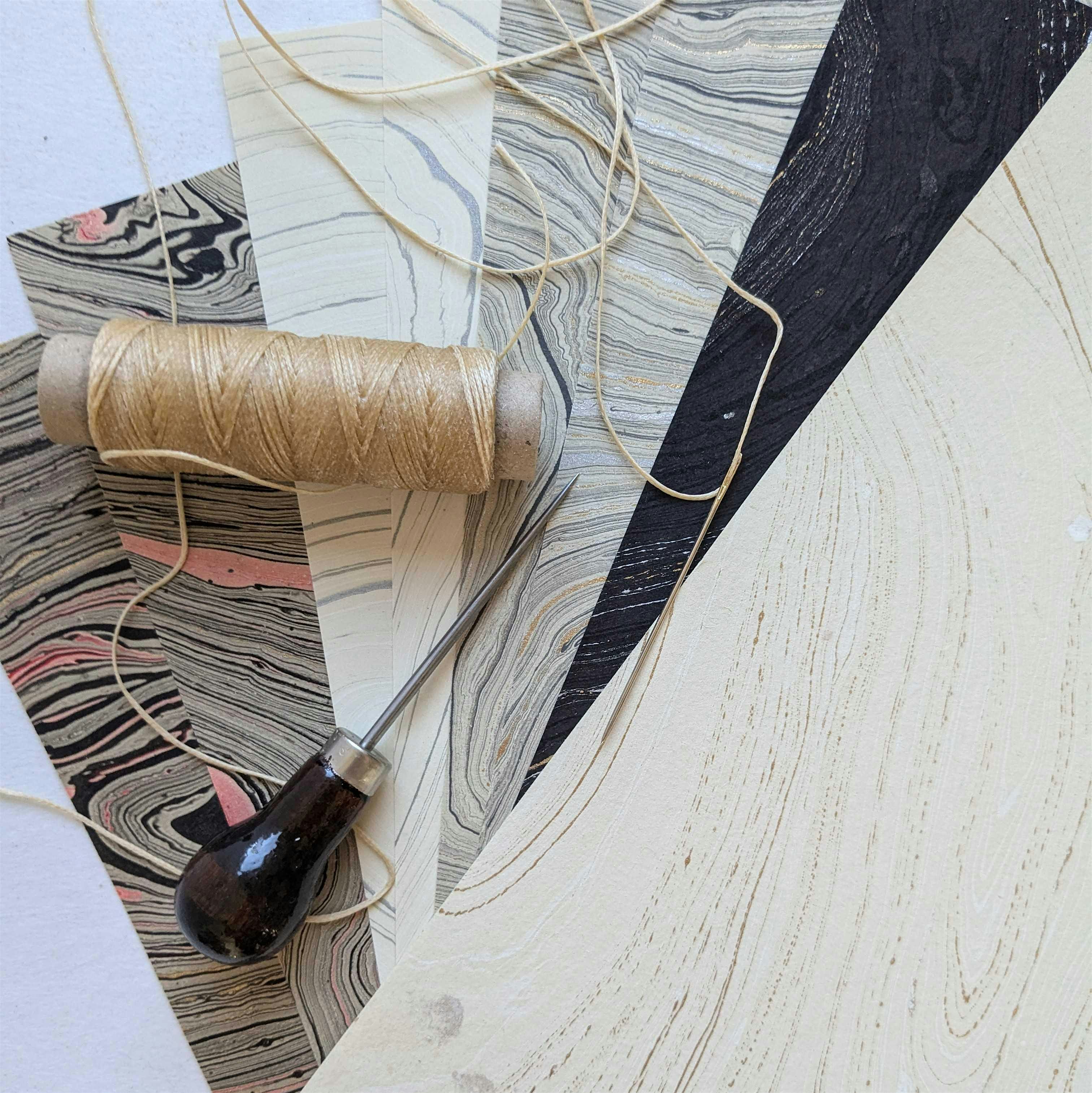 Beginner Book  Binding - Custom Journals (Cambridge)