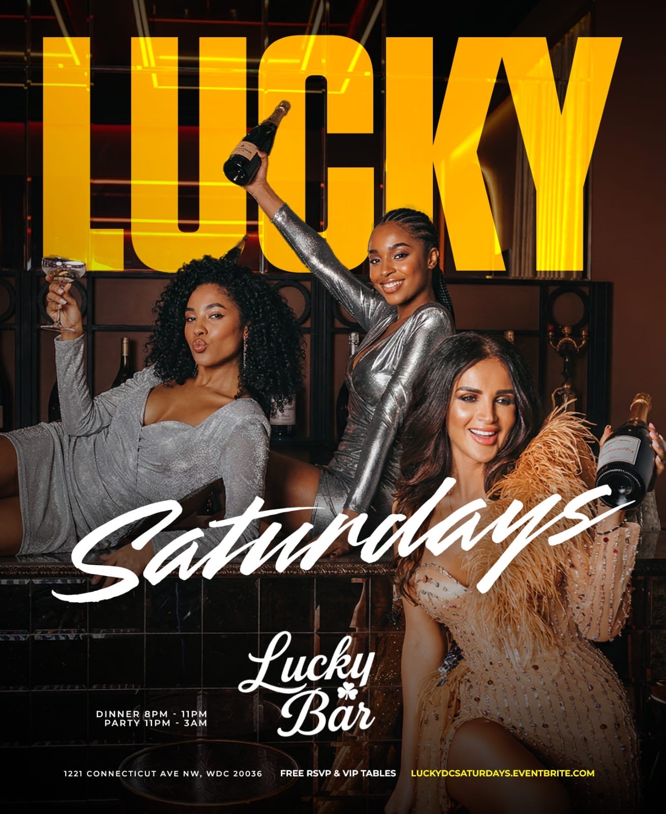 LUCKY SATURDAYS at Lucky Bar