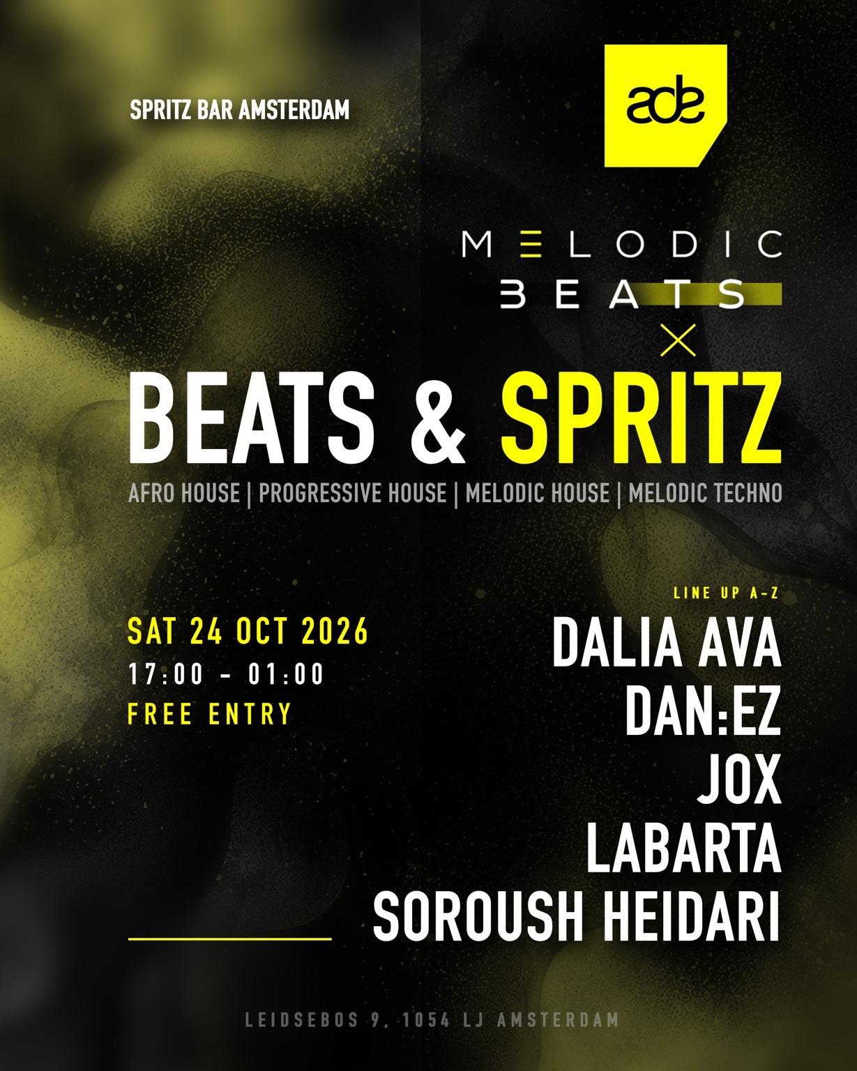 Melodic Beats x Beats & Spritz
