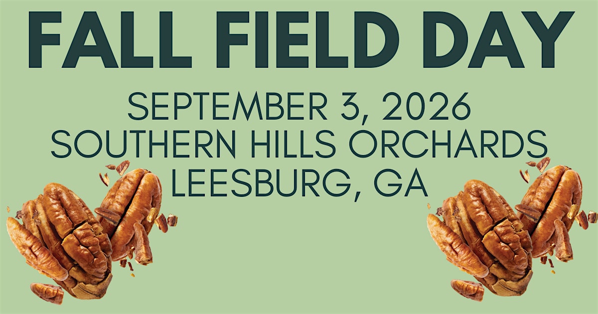 GPGA Annual Fall Field Day