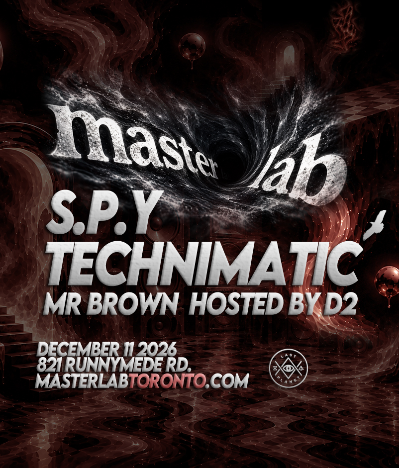 masterlab - S.P.Y & Technimatic