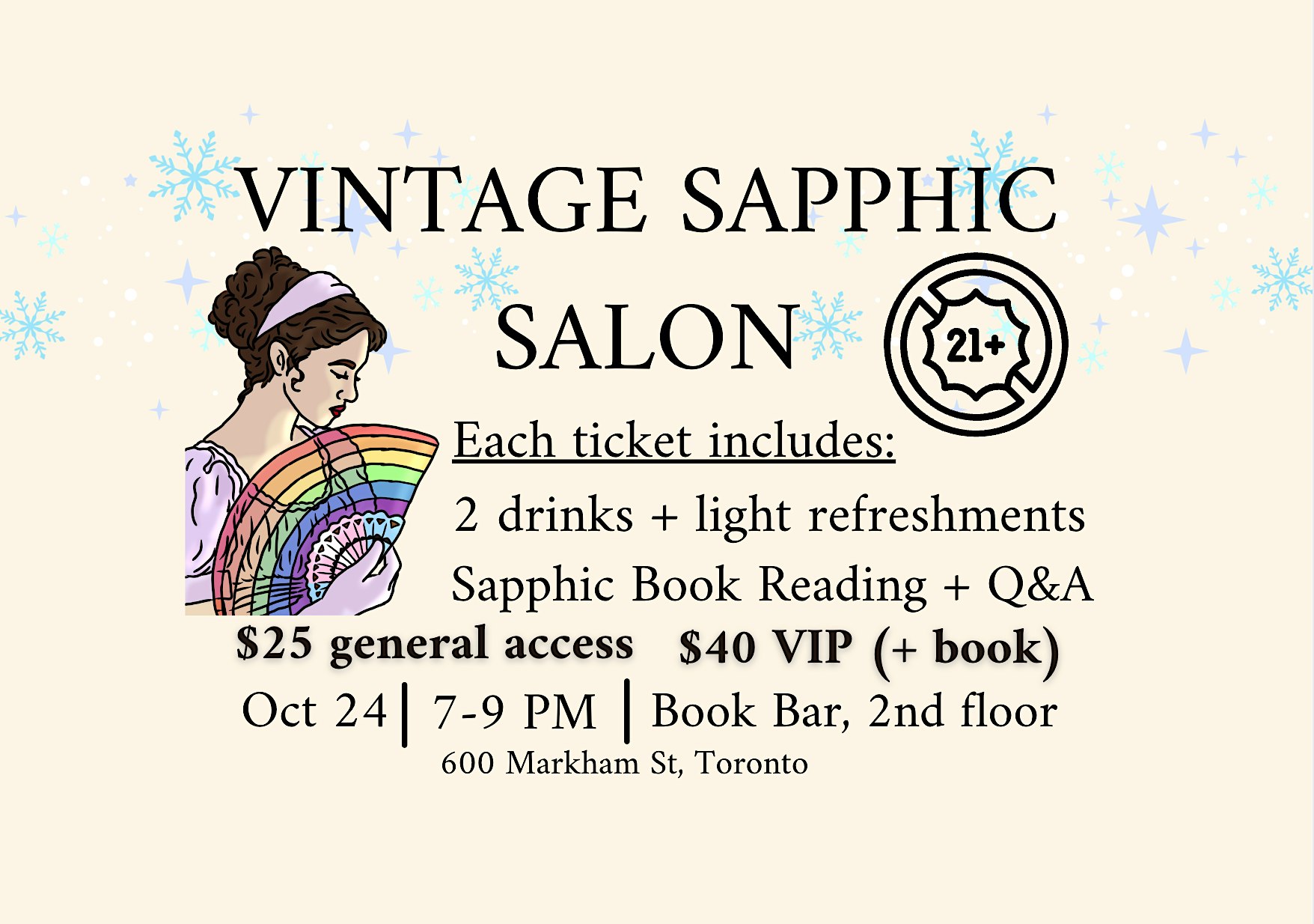 Eternal Winter: VINTAGE SAPPHIC SALON