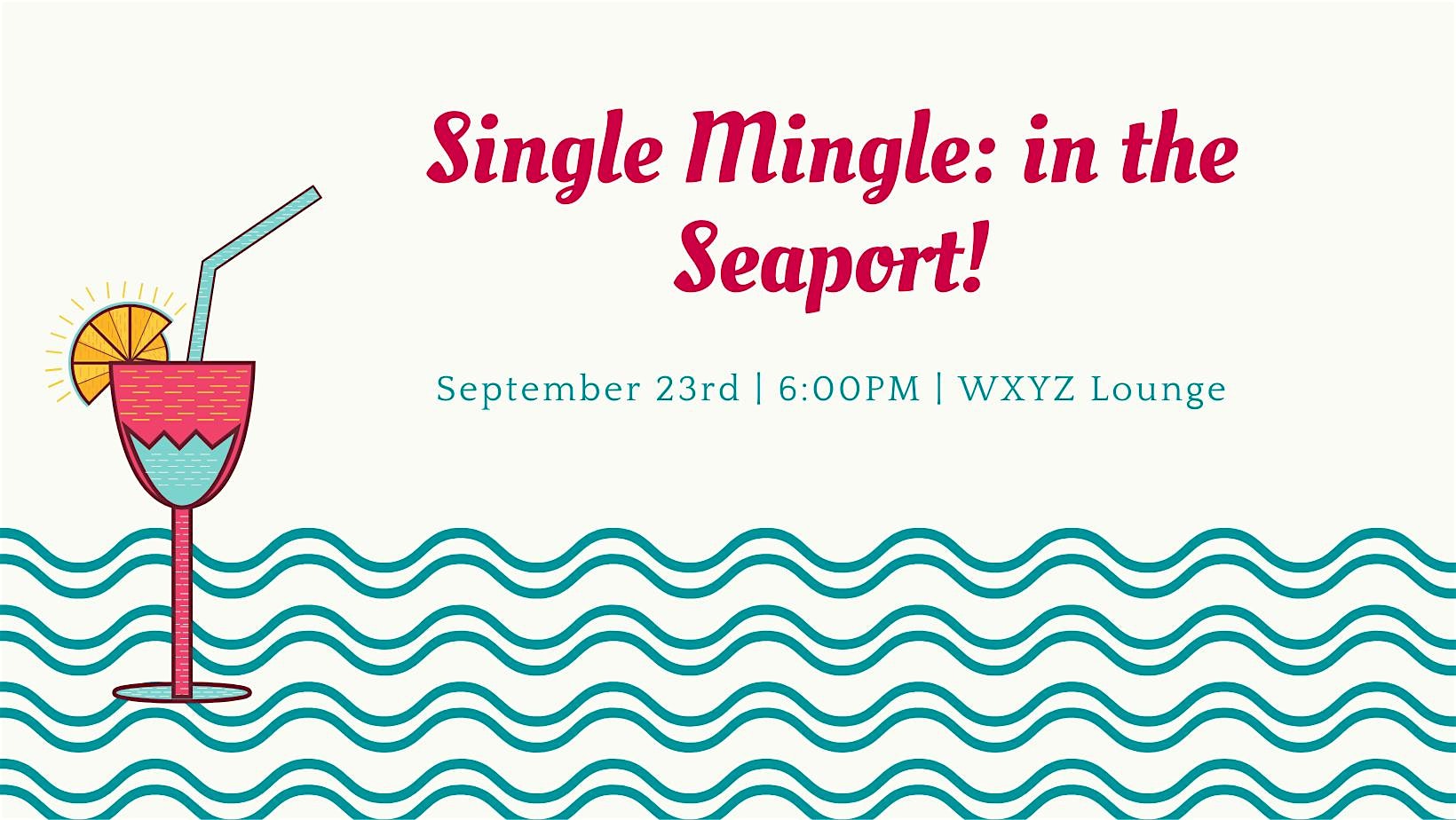 Single Mingle in the Seaport