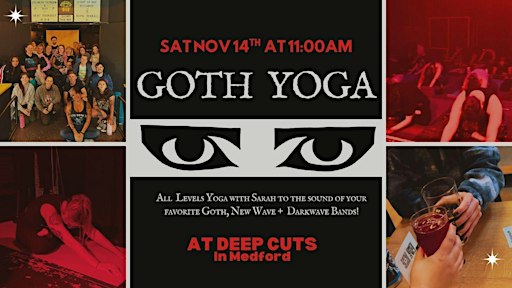 Goth Yoga at Deep Cuts
