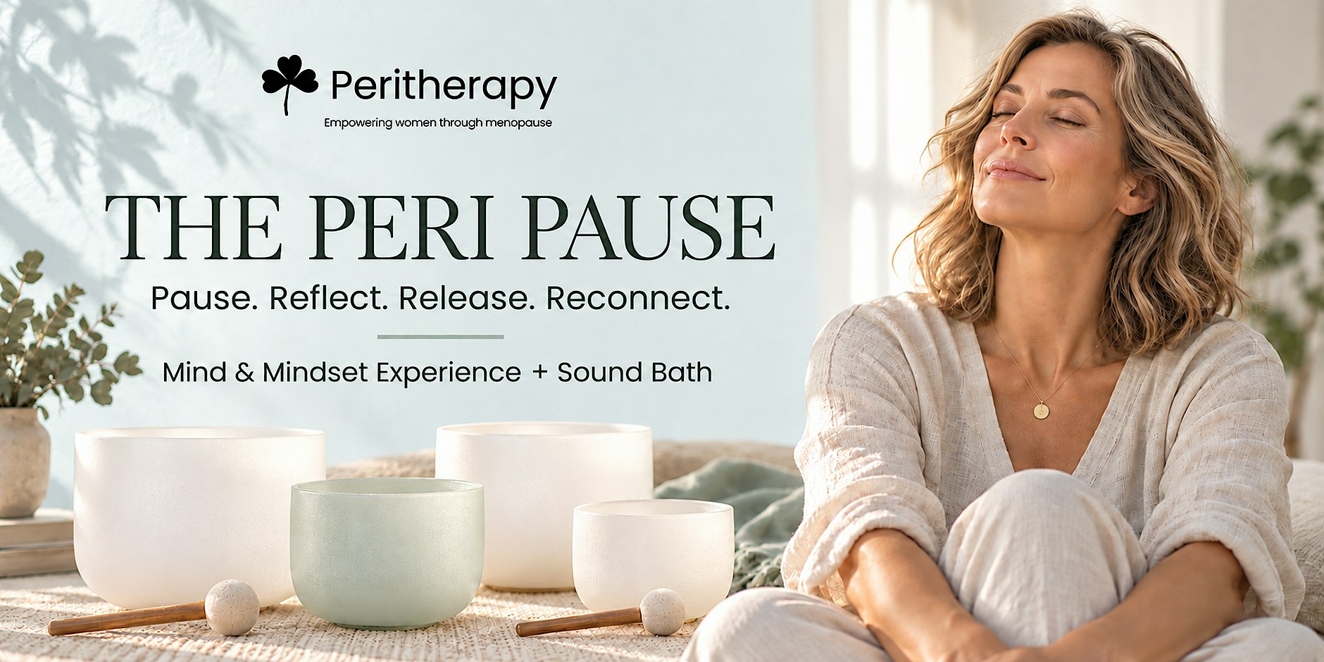 The Peri Pause  - Pause. Reflect. Release. Reconnect.