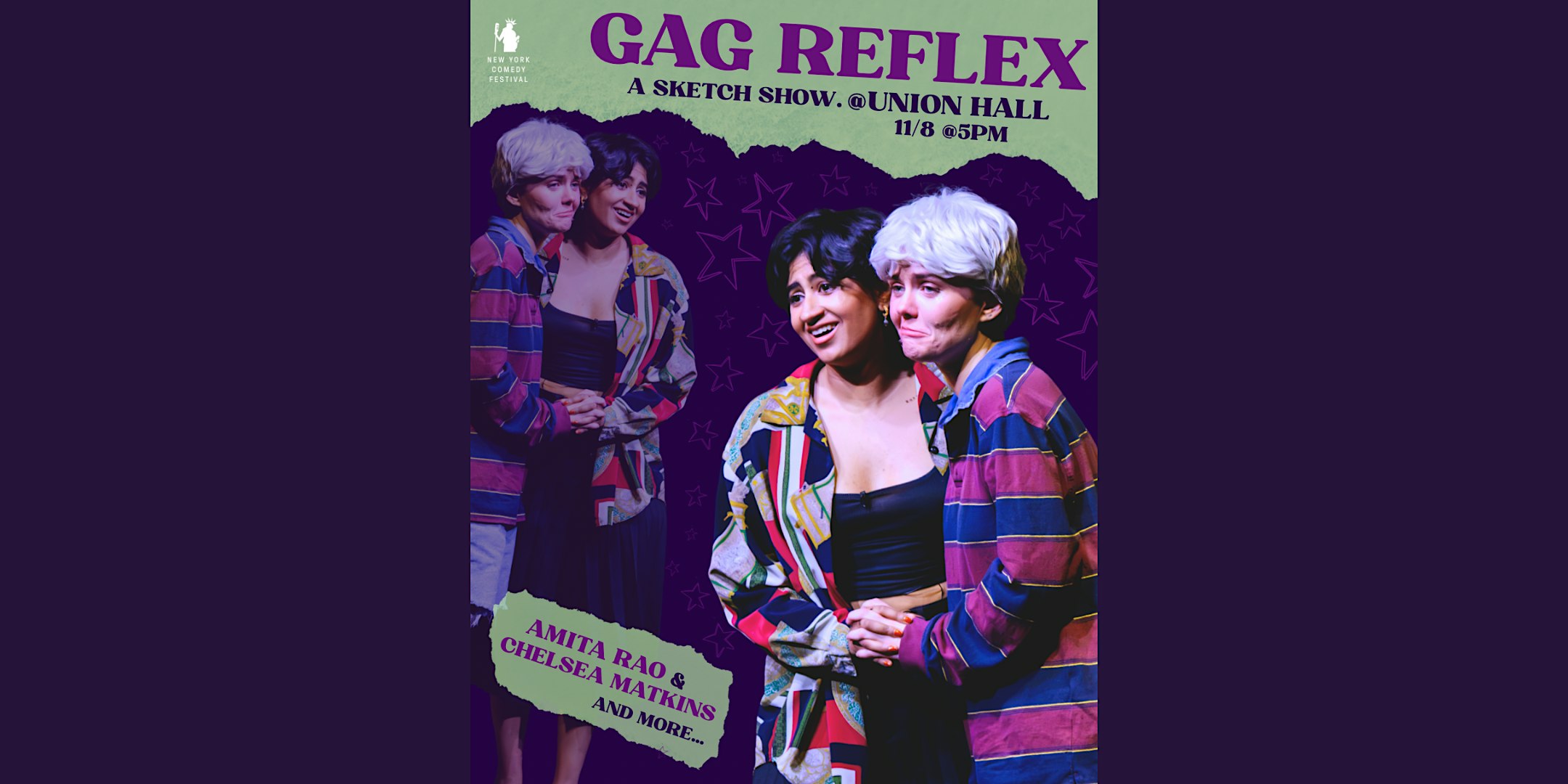 Gag Reflex: a sketch show