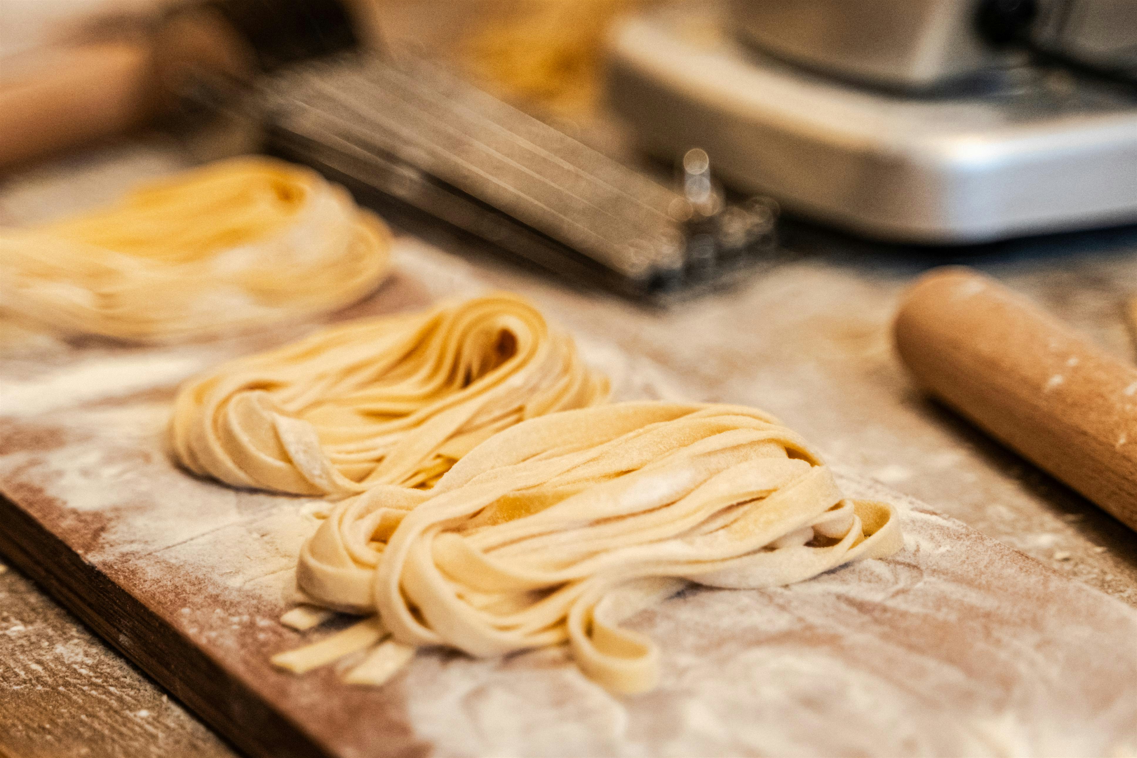 Fresh Pasta Workshop & Tasting | Wednesday 28.10.26