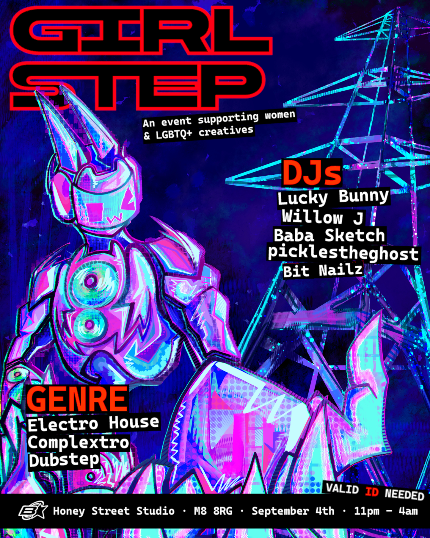 Blue Star presents: girlSTEP
