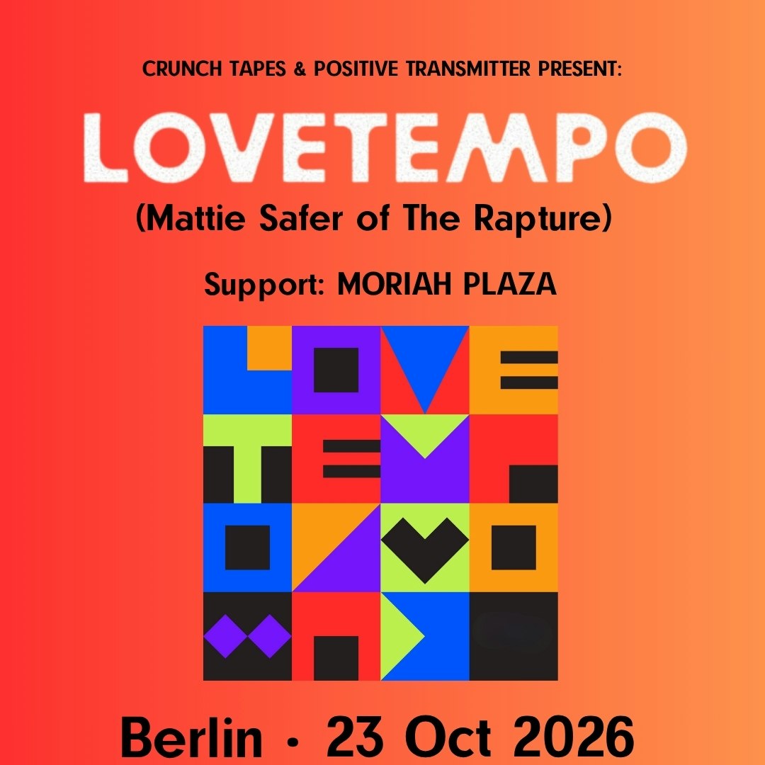 lovetempo (Mattie Safer of The Rapture), Moriah Plaza
