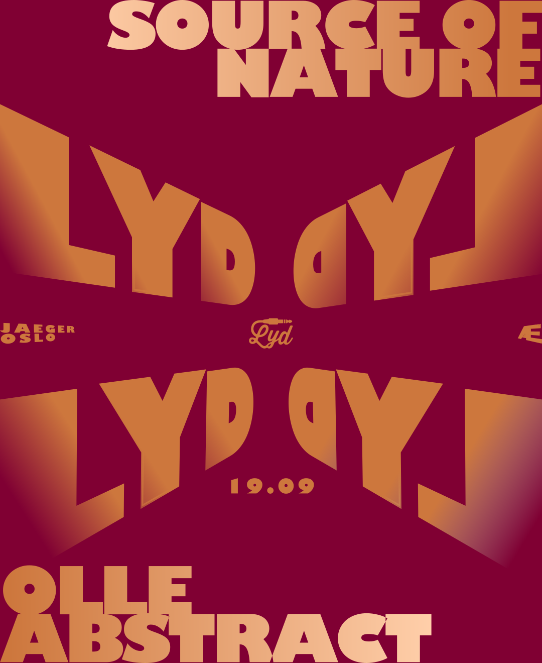 Lyd: Olle Abstract + Source of Nature