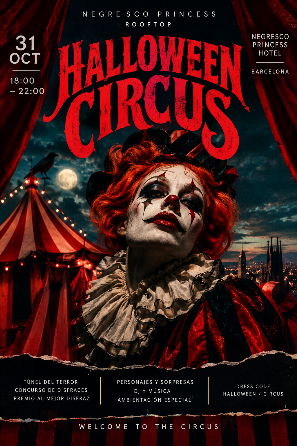 HALLOWEEN PARTY FREE ENTRANCE