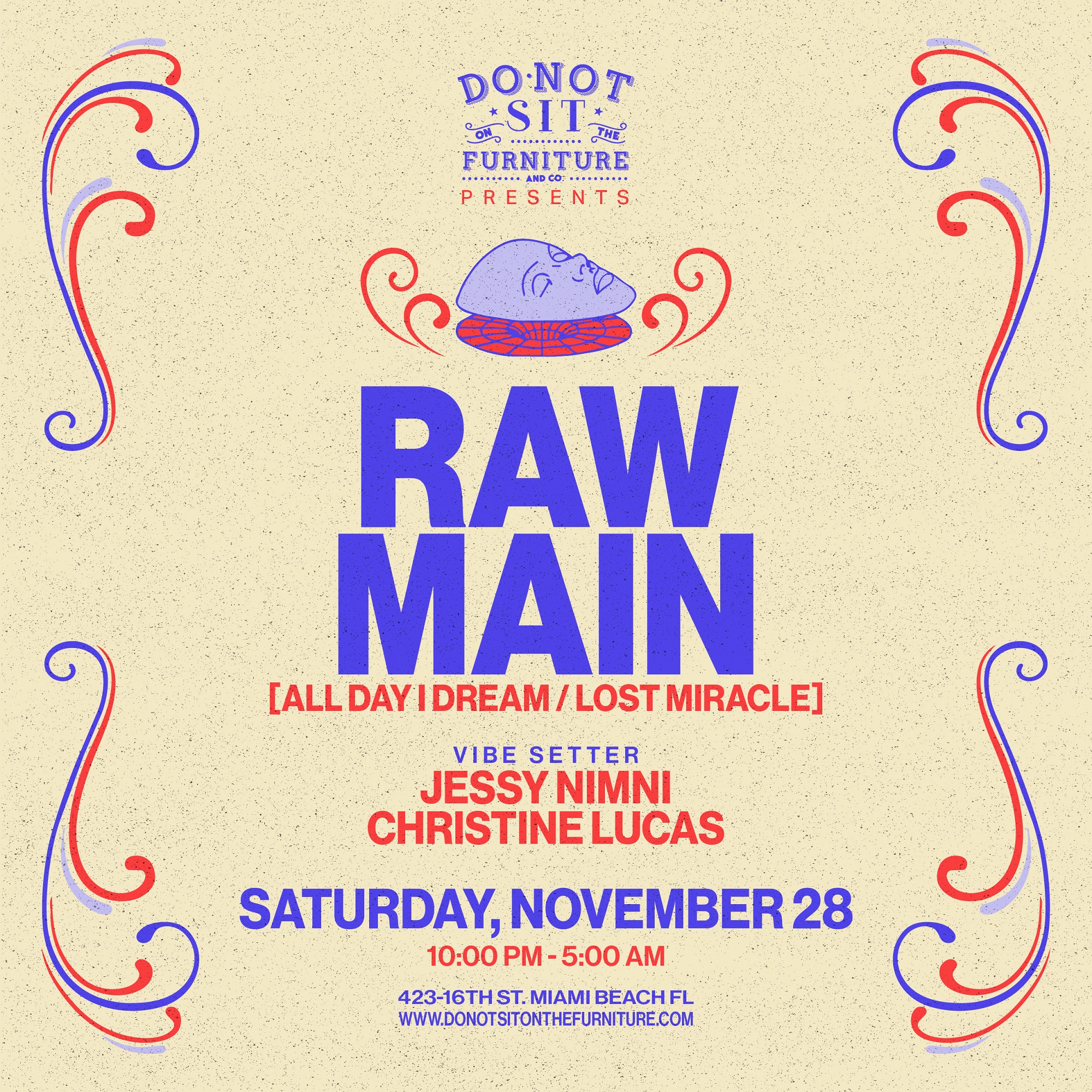 Raw Main [All Day I Dream / Lost Mircale]